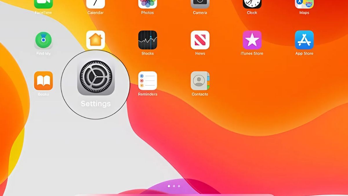 Cách chụp màn hình iPad