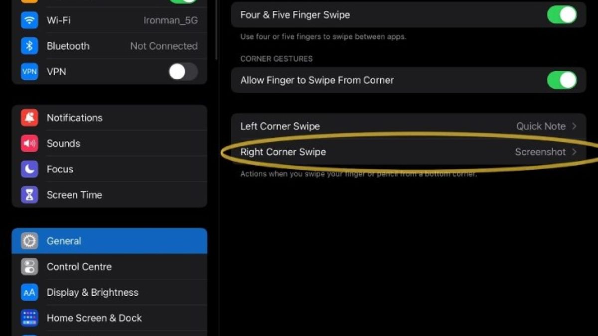 hướng dẫn chụp màn hình iPad