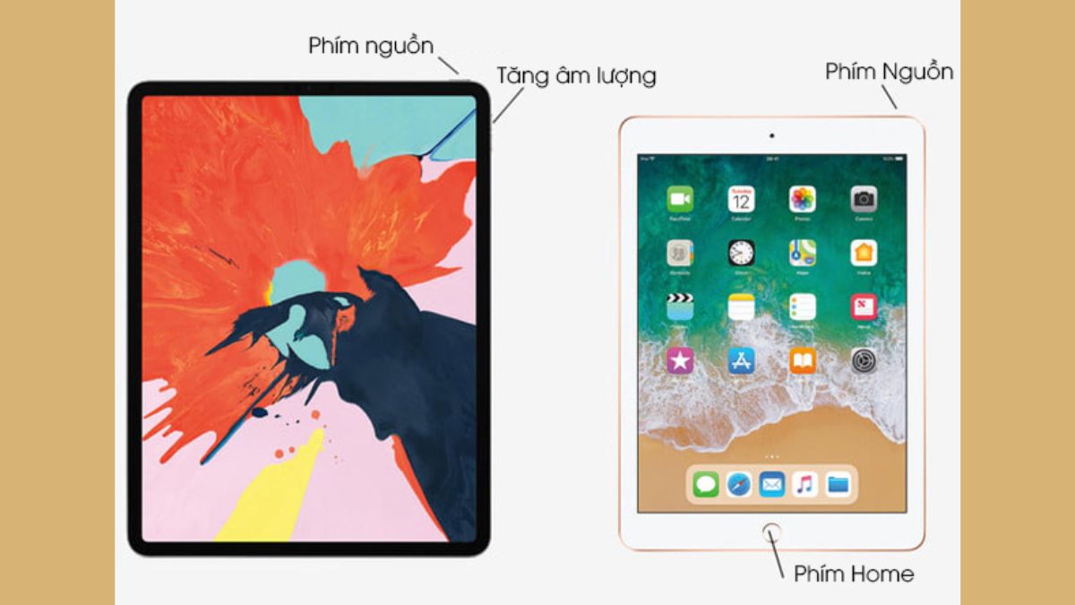 cách chụp màn hình ipad không có nút home