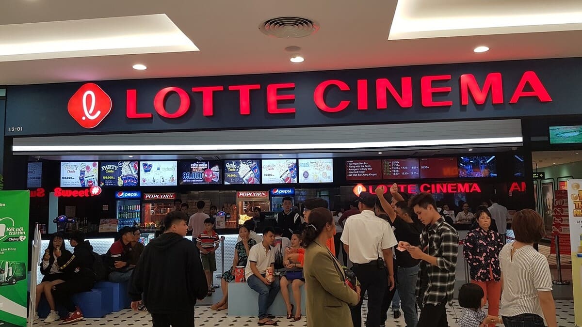 Hệ thống rạp chiếu phim Lotte Cinema
