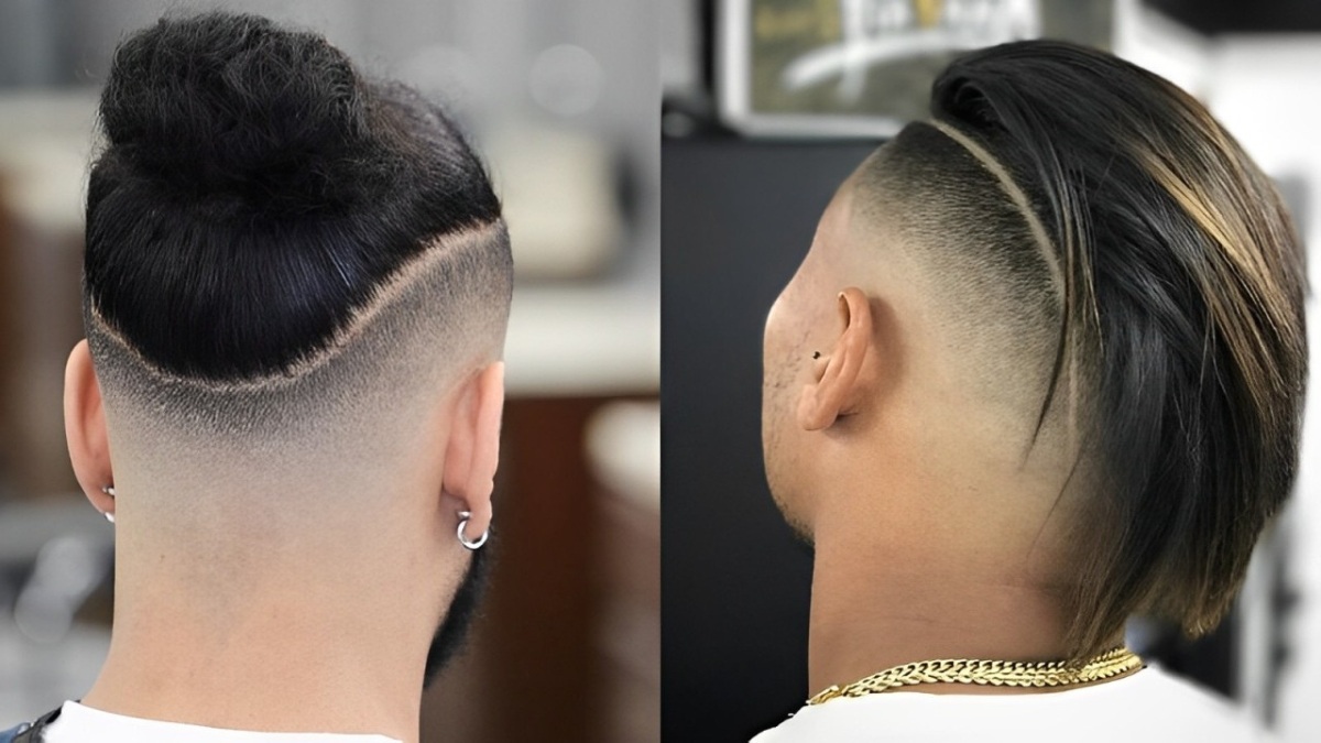Kẻ tóc nam đẹp cho tóc dài