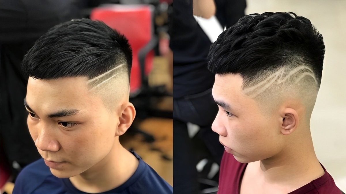 Kẻ tóc nam đẹp Mohican