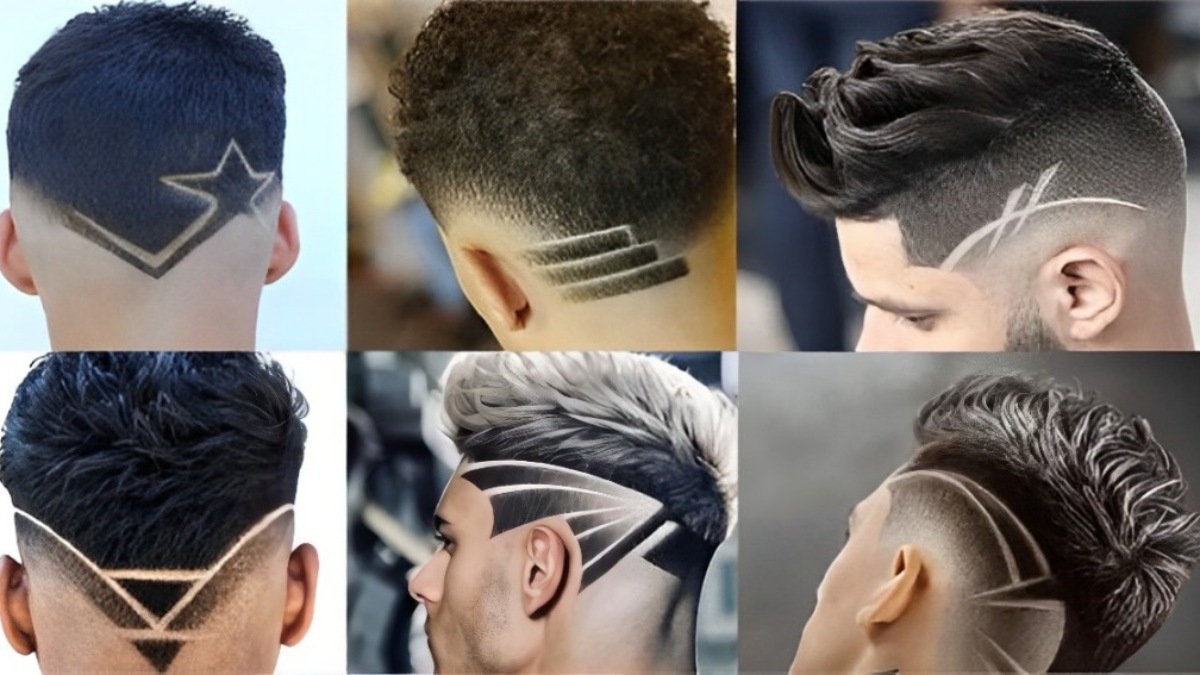20+ kiểu kẻ tóc nam nghệ thuật được yêu thích nhất hiện nay