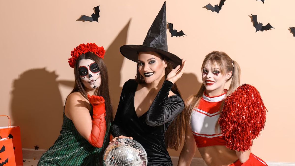 Hóa trang Halloween