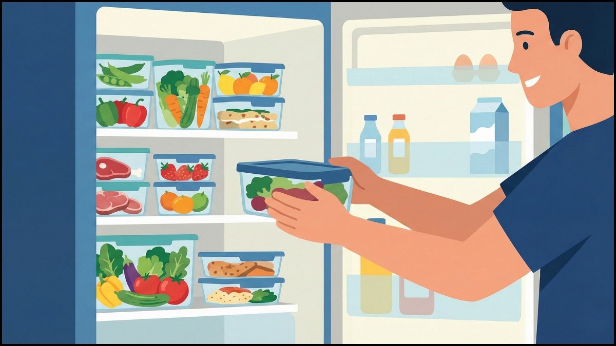 cách khắc phục cửa tủ lạnh bị hở khi chứa nhiều đồ ăn