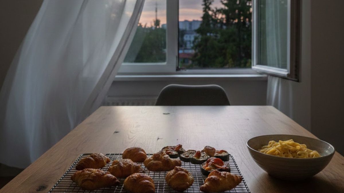 Thực phẩm để thoáng mát chứ không để đồ nóng vào tủ lạnh