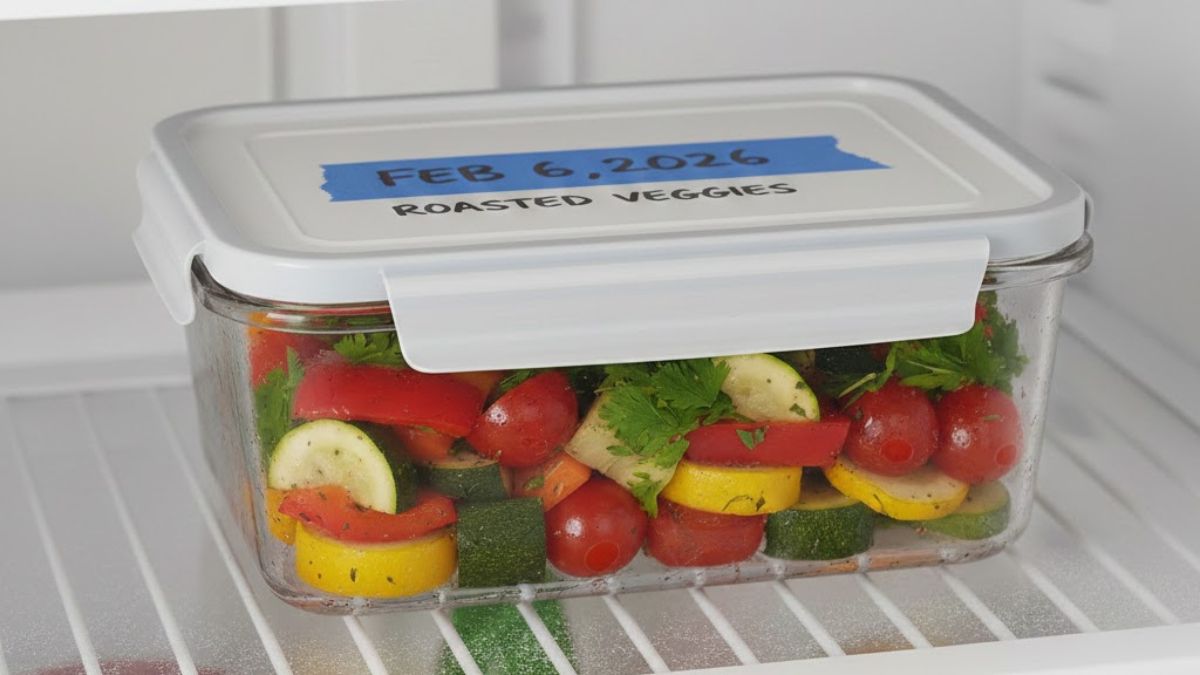 Không để đồ nóng vào tủ lạnh mà nên làm nguội trước