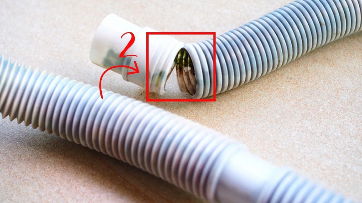 Lỗi E2 máy giặt Aqua cần kiểm tra ống nước