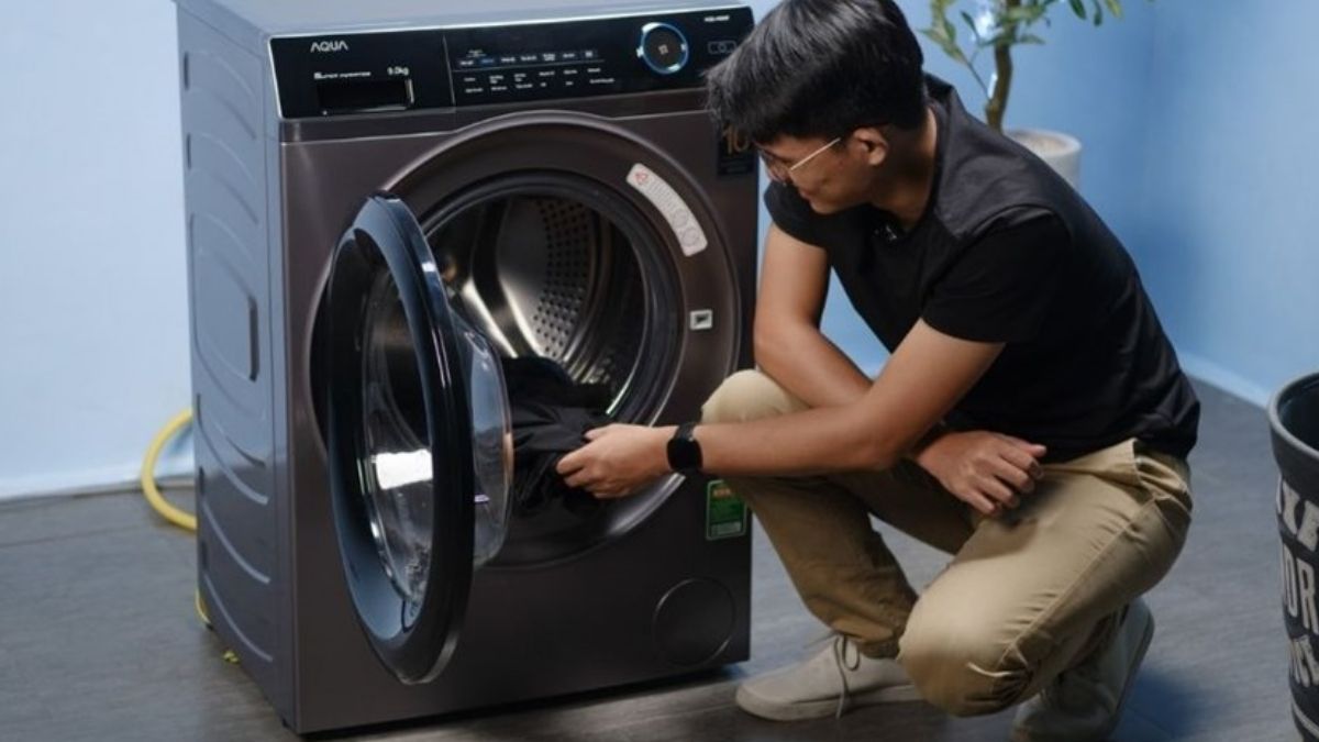 Cách tránh lỗi E2 máy giặt Aqua