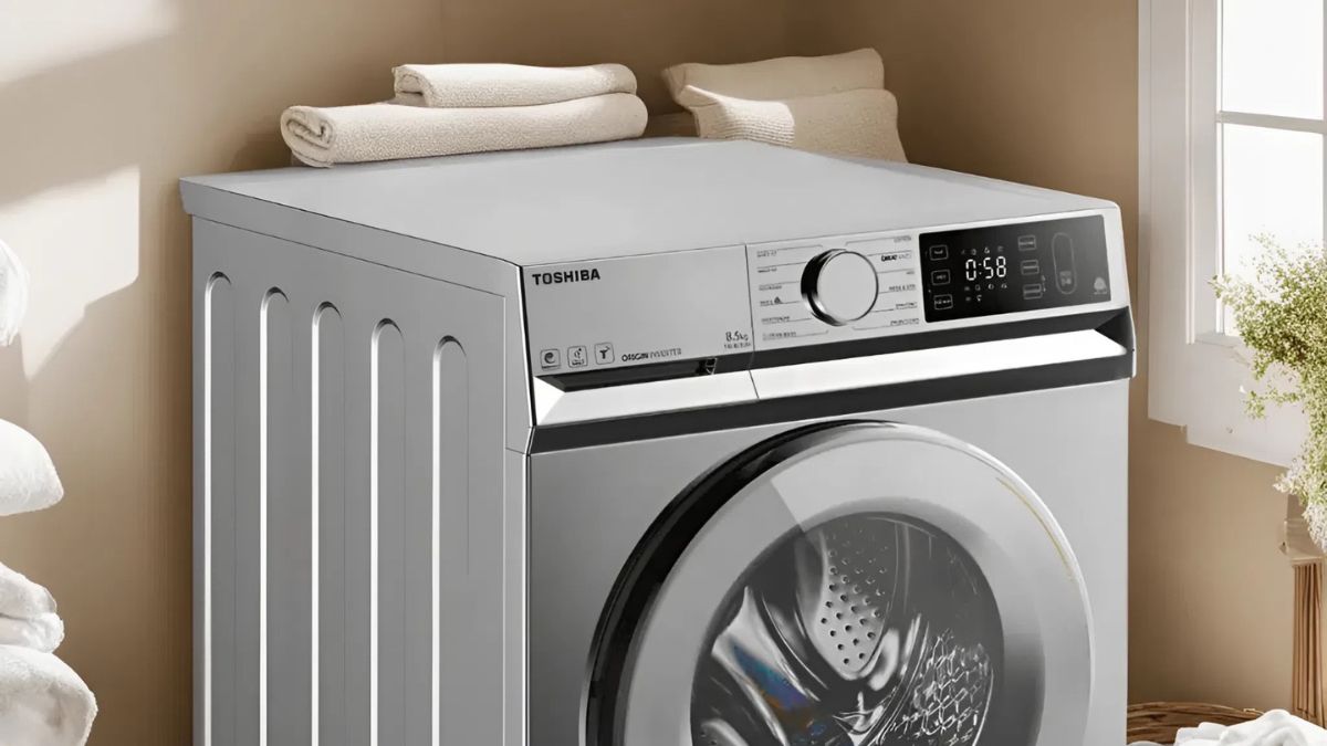 Nhận biết mã lỗi máy giặt toshiba