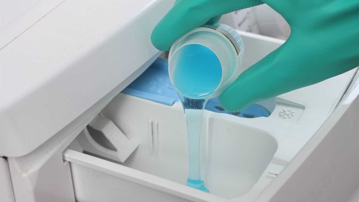 Sử dụng nước giặt phù hợp để tránh mã lỗi máy giặt toshiba