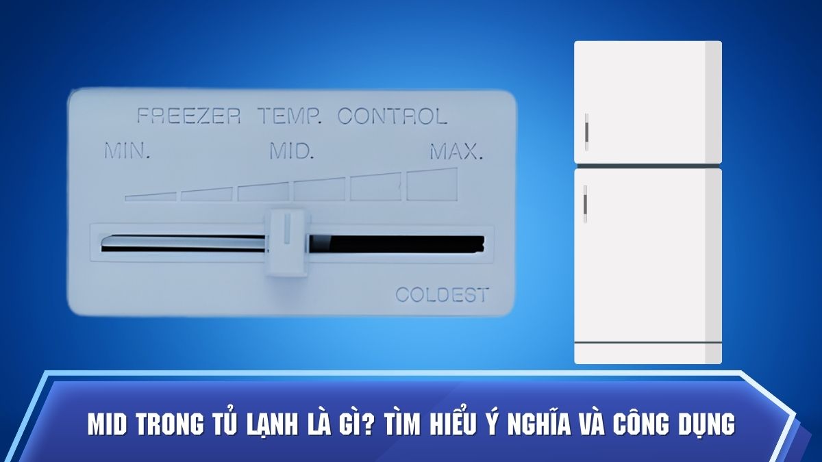 Mid trong tủ lạnh là gì? Tìm hiểu ý nghĩa và công dụng