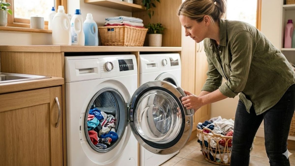 Lưu ý khi mở khóa trẻ em máy giặt electrolux