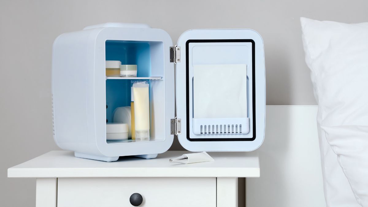 tìm hiểu mỹ phẩm để tủ lạnh lấy ra được không 