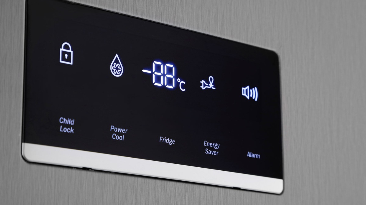 Sensor tủ lạnh Samsung hư khiến tủ lạnh nháy đèn báo lỗi
