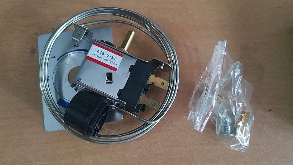 Khái niệm Thermostat tủ lạnh là gì