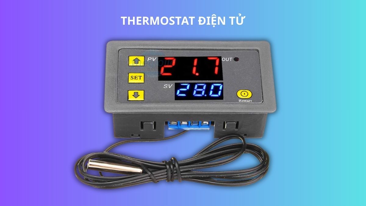 Thermostat tủ lạnh điện tử