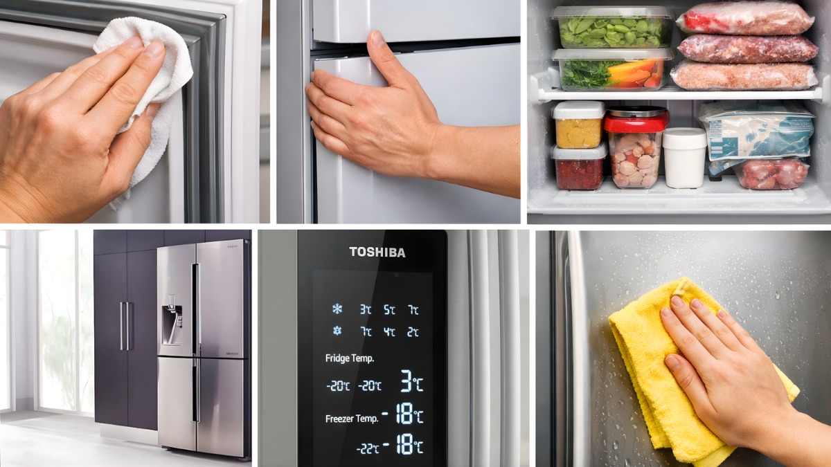 Mẹo để tránh Tủ lạnh bị đổ mồ hôi ngăn đá