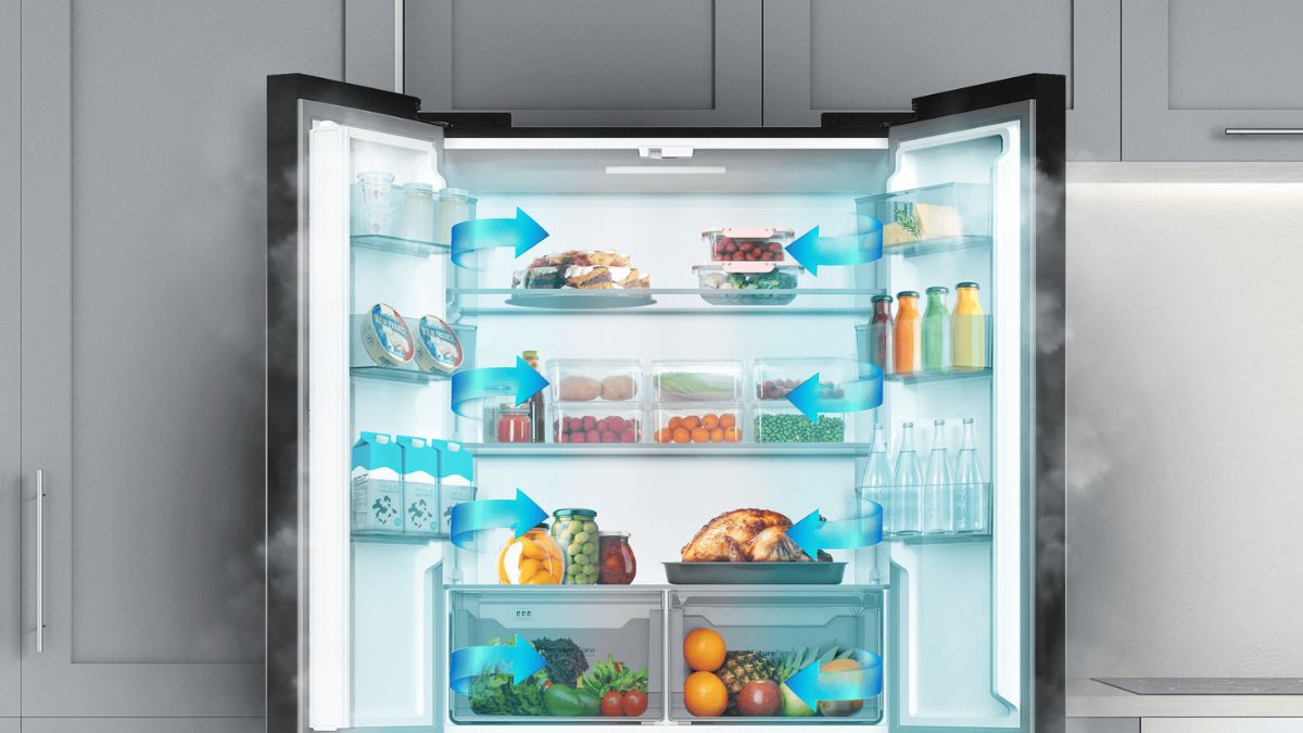 tủ lạnh casper có tốt không có ngăn chuyển đổi nhiệt linh hoạt