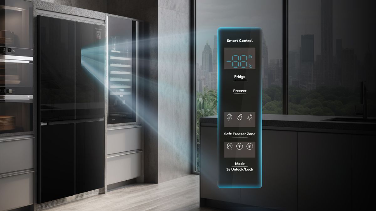 tủ lạnh casper có tốt không với nhiều tiện ích thông minh