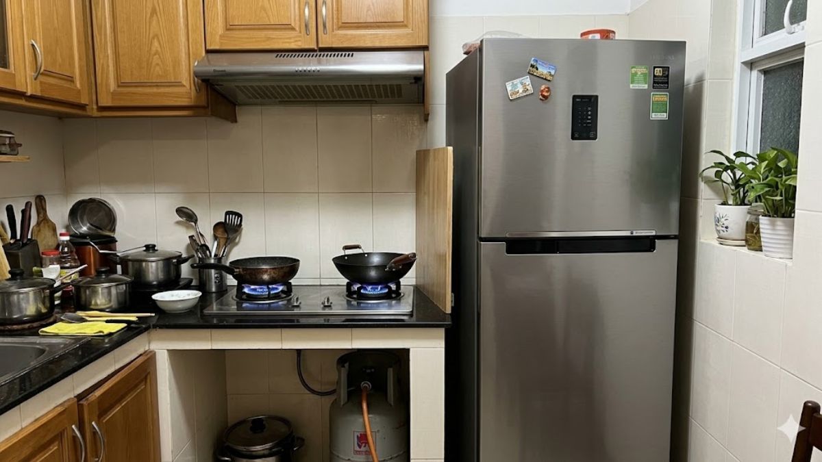 Giải đáp tủ lạnh để gần bếp ga có sao không