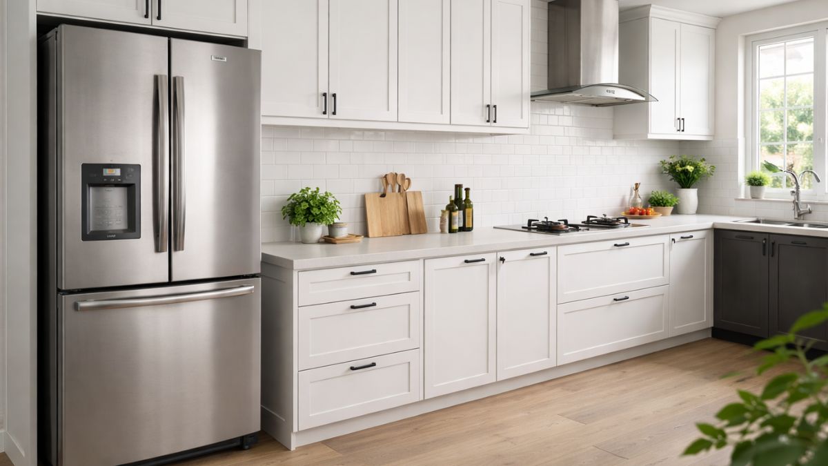 tủ lạnh để gần bếp ga có sao không và khoảng cách bao nhiêu an toàn