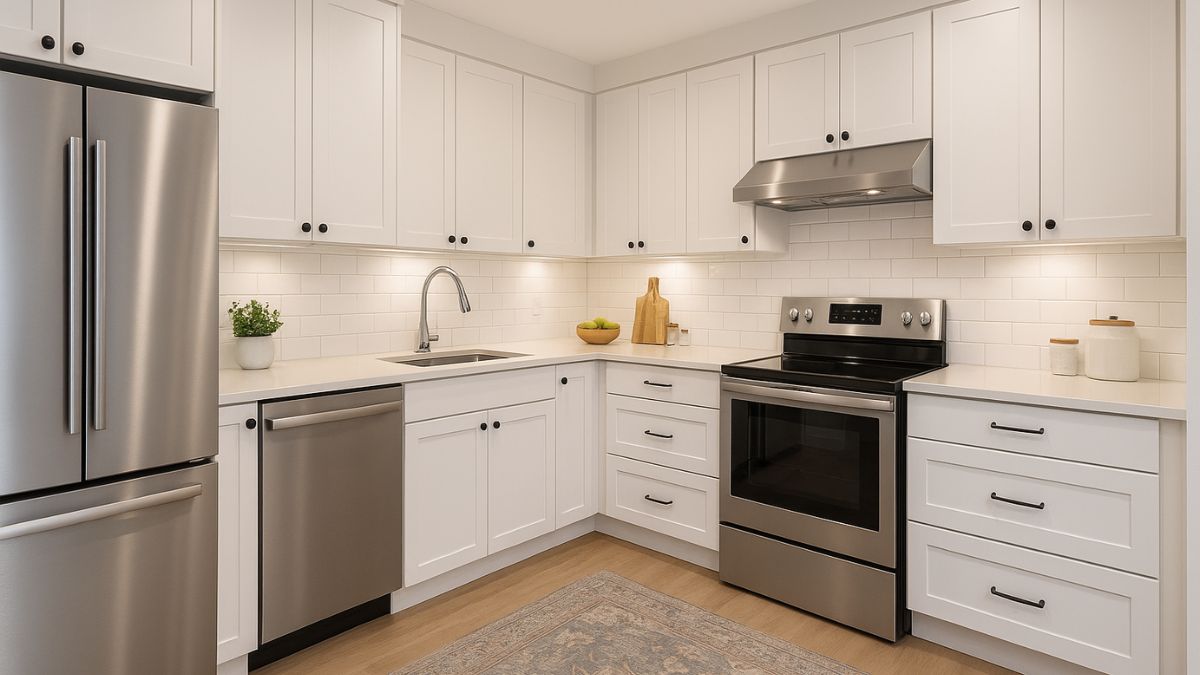 tủ lạnh để gần bếp ga có sao không thì nên thay bếp nhỏ hơn