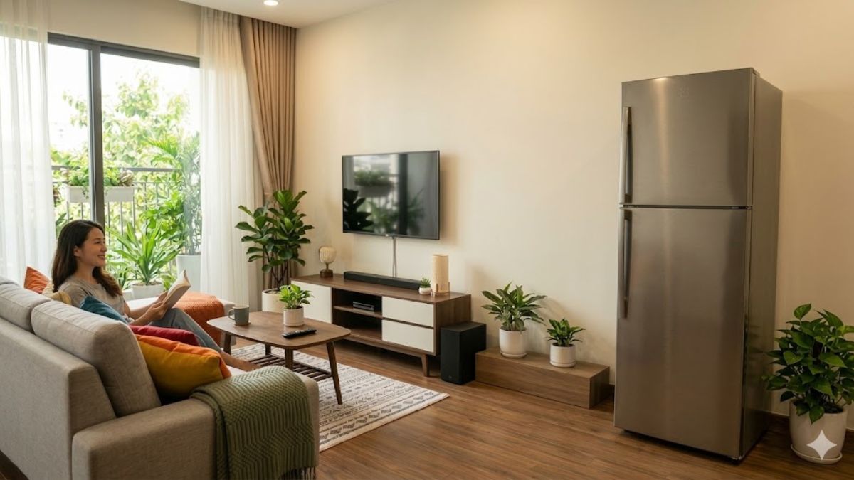 tủ lạnh để gần bếp ga có sao không thì nên đổi nơi đặt tủ lạnh