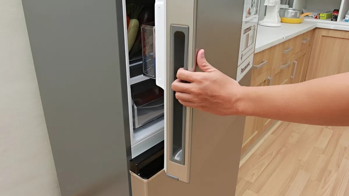 tủ lạnh samsung inverter báo lỗi nháy đèn do cửa đóng không kín