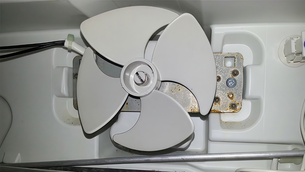 tủ lạnh samsung inverter báo lỗi nháy đèn do quạt gió hư