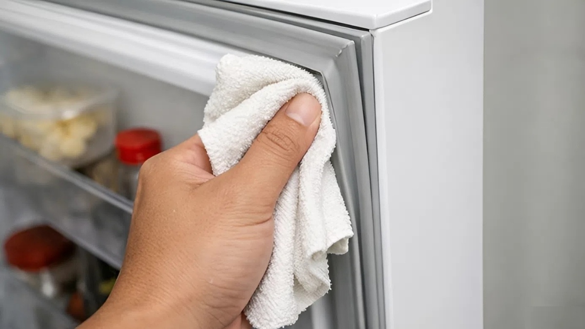 tủ lạnh samsung inverter báo lỗi nháy đèn do hở gioăng cửa