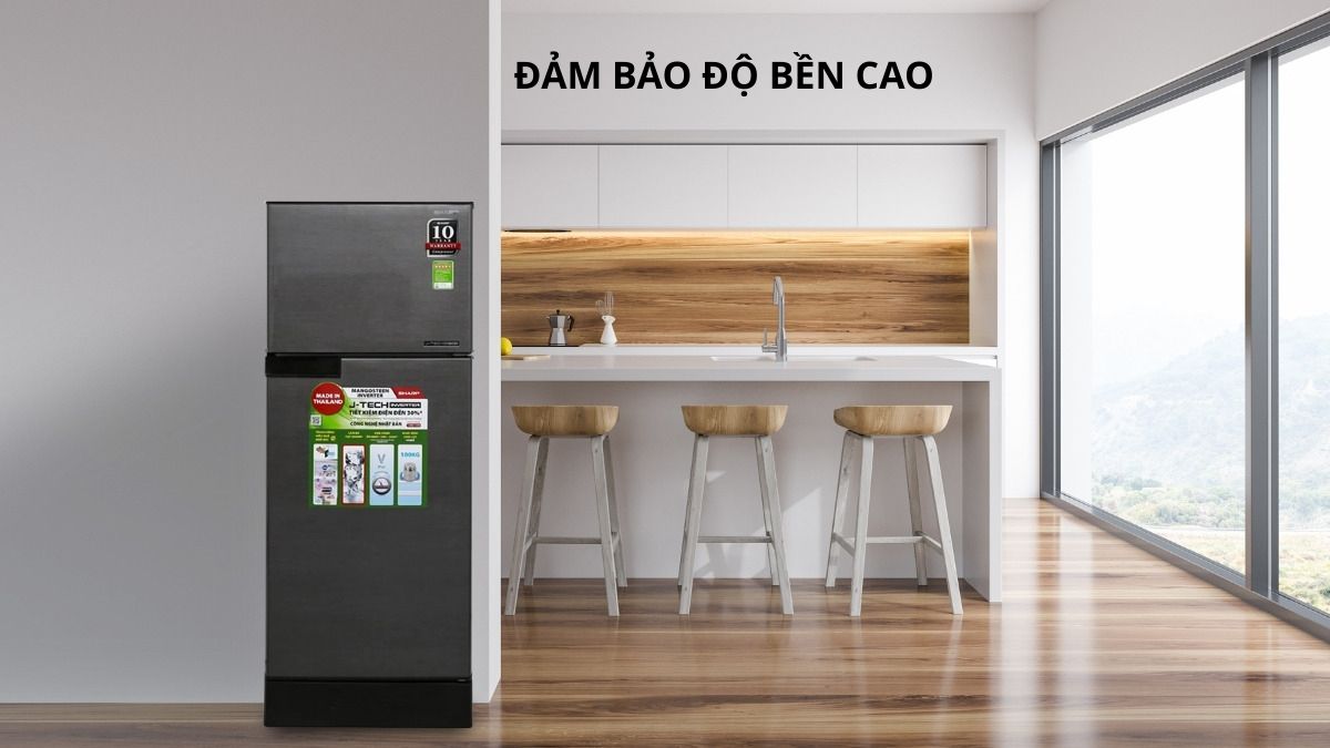 tủ lạnh sharp của nước nào và được đảm bảo độ bền