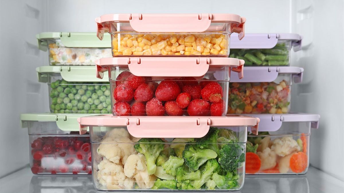 tủ lạnh toshiba bị chảy nước ngăn mát do thực phẩm có nước