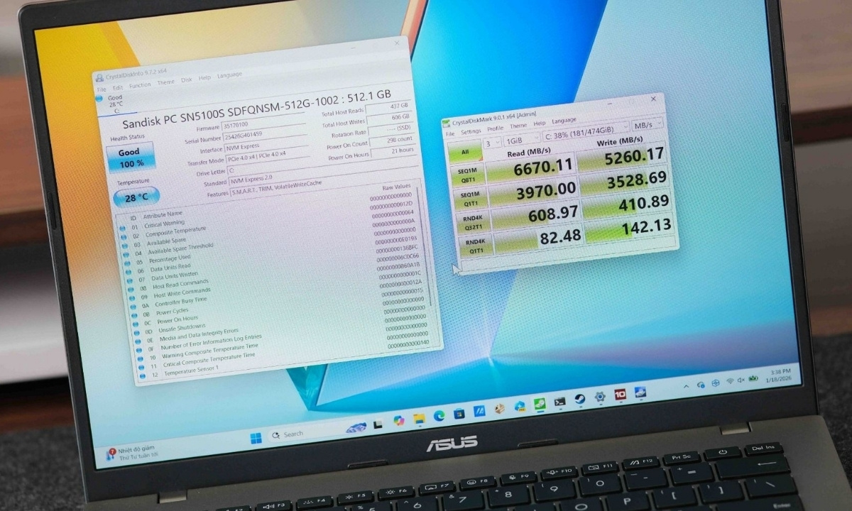 Bảng so sánh nhanh các mẫu laptop AI dẫn đầu phân khúc