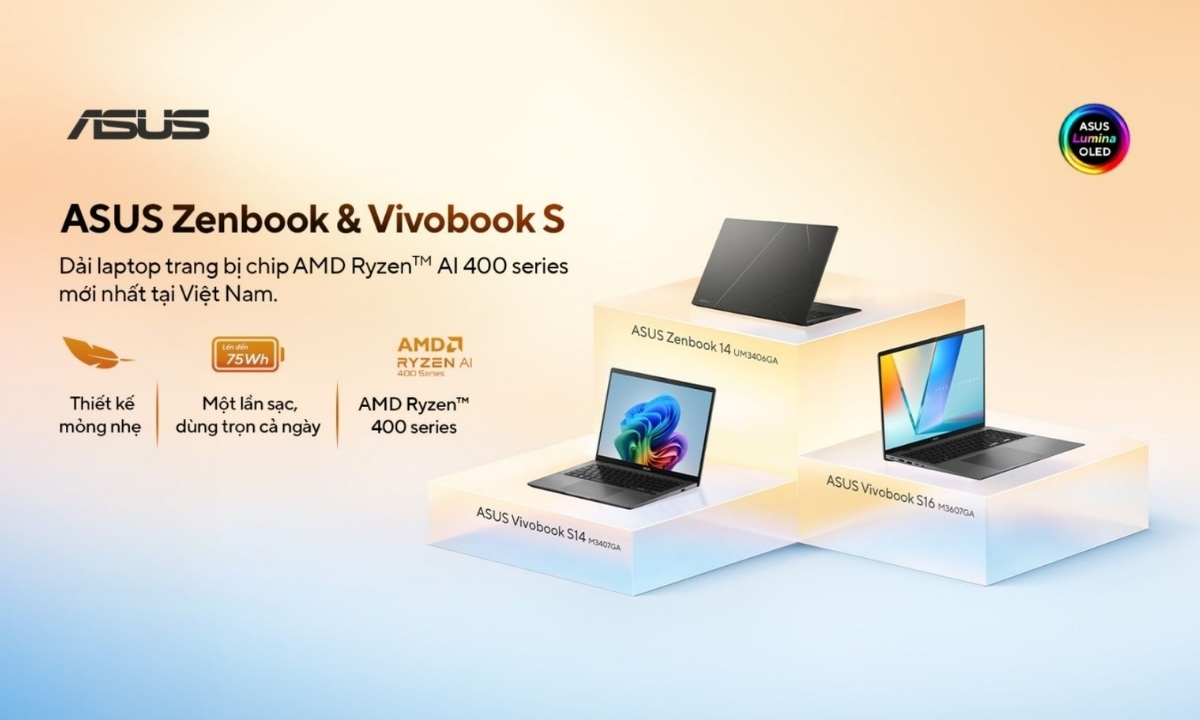 Đánh giá chi tiết các mẫu laptop AI nổi bật trong tầm 30 triệu