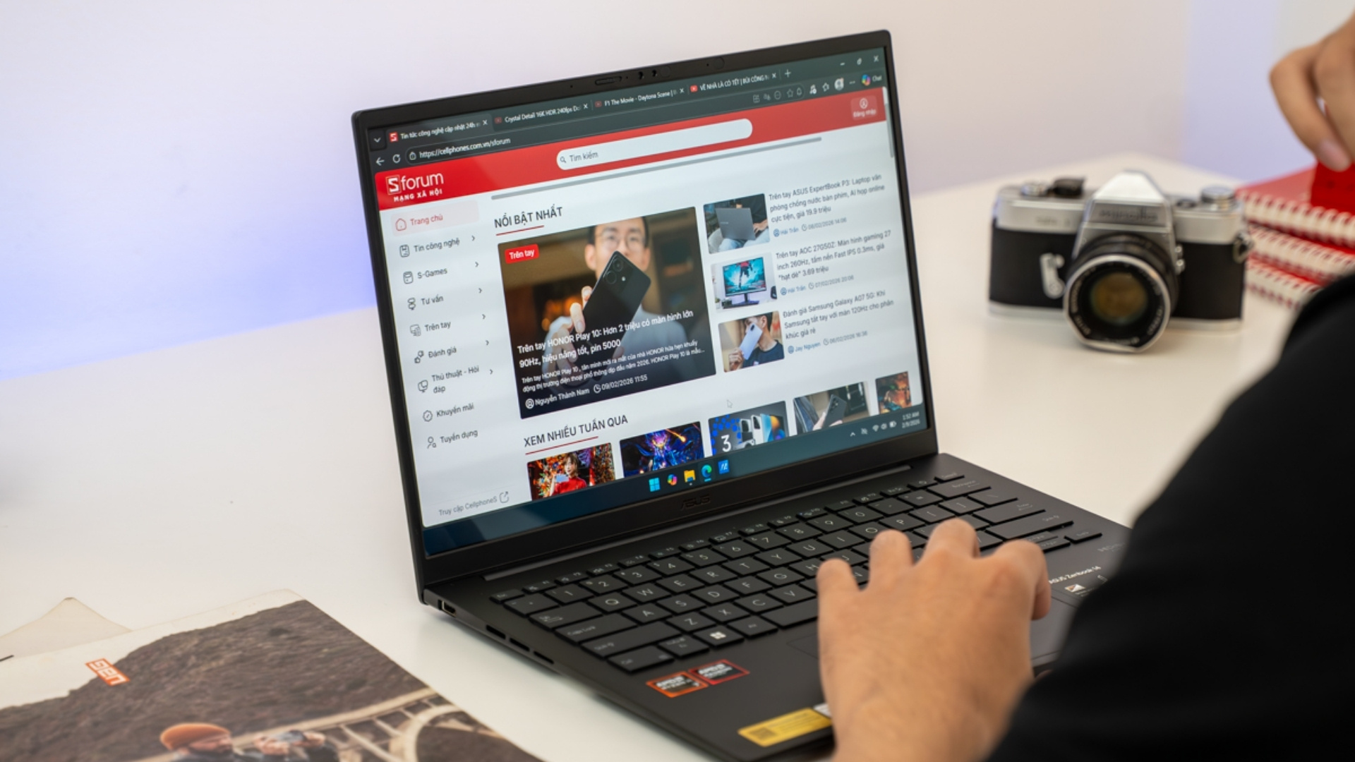 30 triệu nên mua laptop gì? Top laptop ASUS AI đáng mua nhất phân khúc 30 triệu