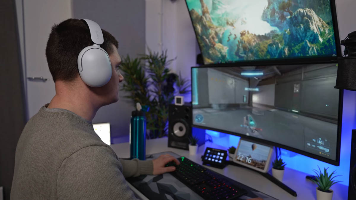 Chiến game với Sony Inzone H3