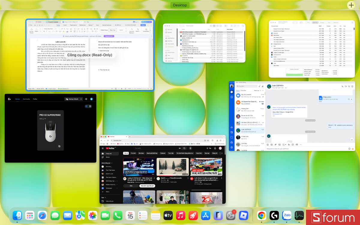 Làm việc nhẹ nhàng với MacBook Neo