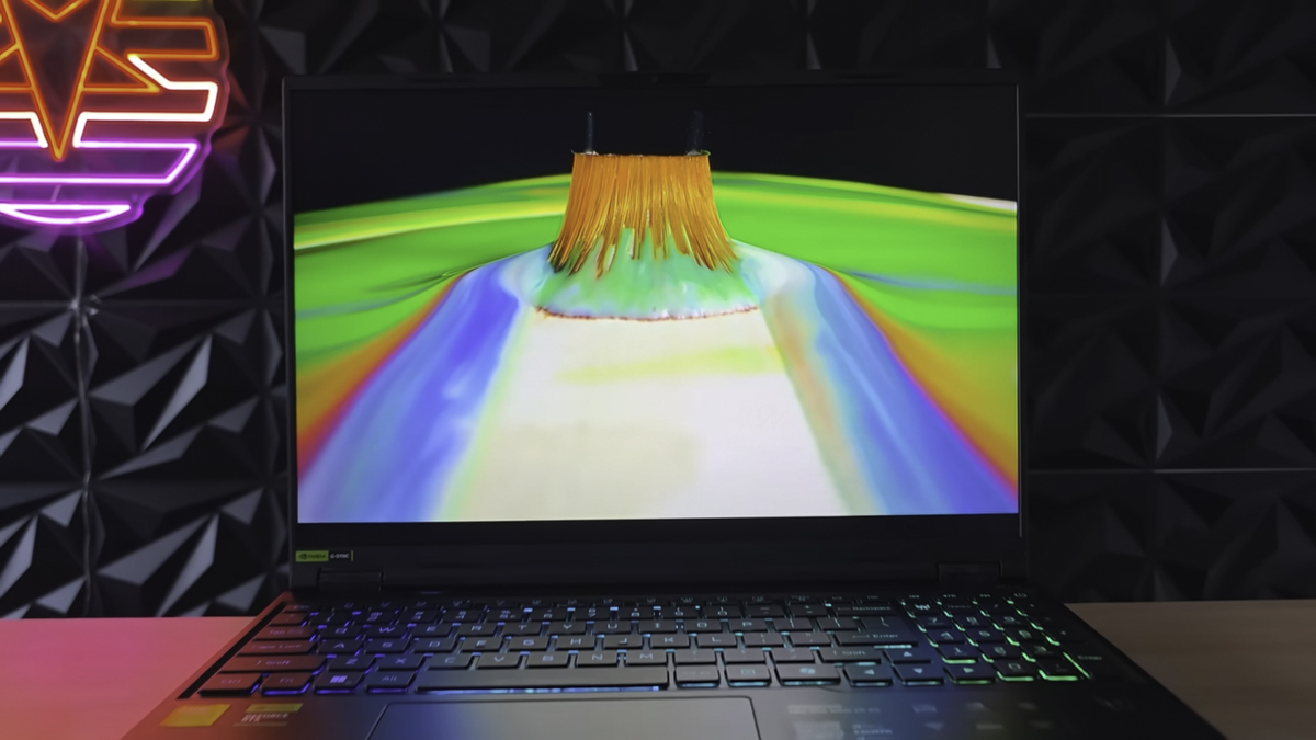 Màn hình 16 inch 180Hz: cân bằng giữa game và công việc