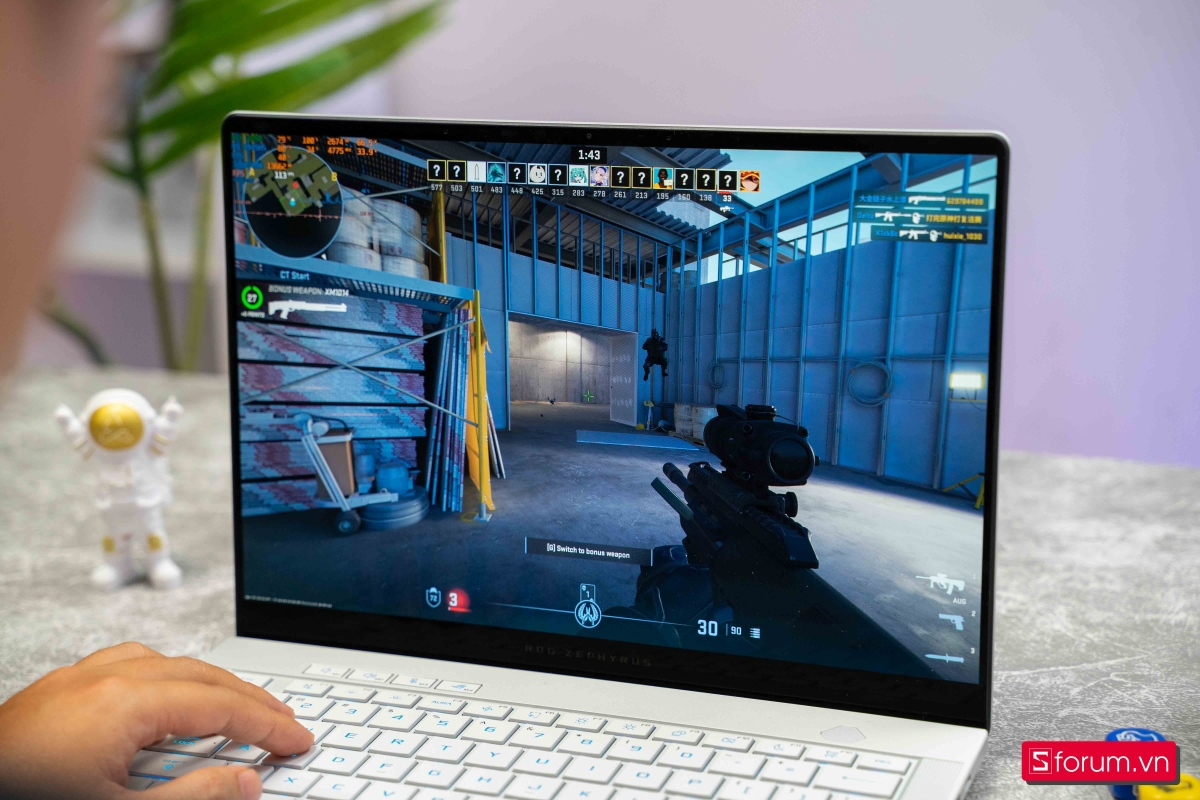 ROG Zephyrus G14 2025 minh chứng cho tham vọng của ASUS tạo ra laptop gaming mỏng nhẹ