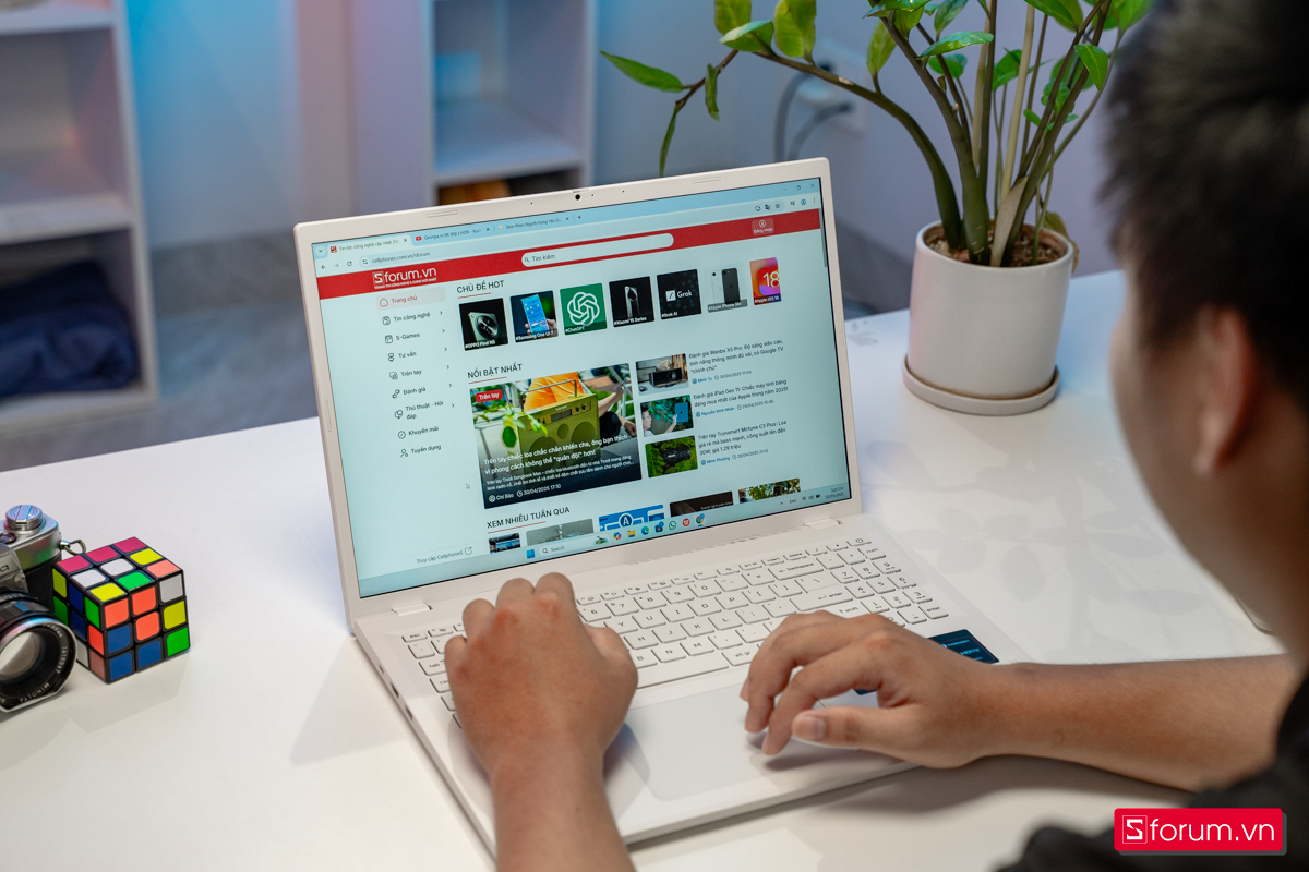 Chất lượng hiển thị trên các dòng laptop đồ họa