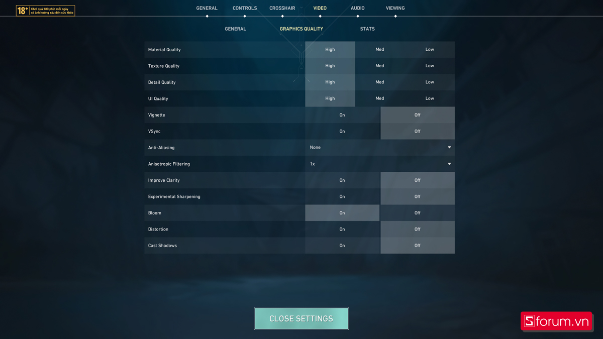 Valorant trên ASUS ExpertBook P1 Valorant trên ASUS ExpertBook P1