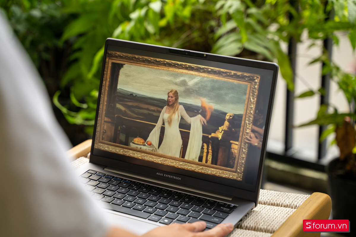 Nghe nhạc trên ASUS ExpertBook P3