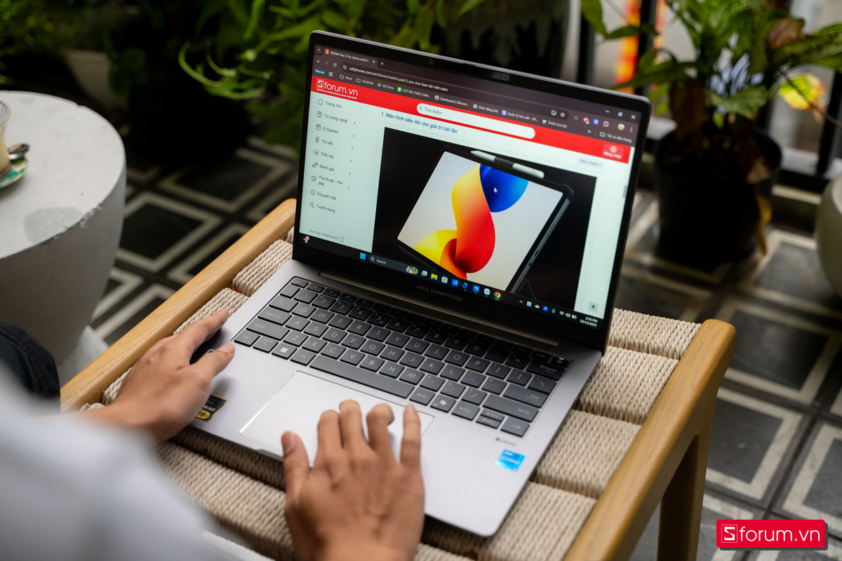 Trải nghiệm ASUS ExpertBook P3