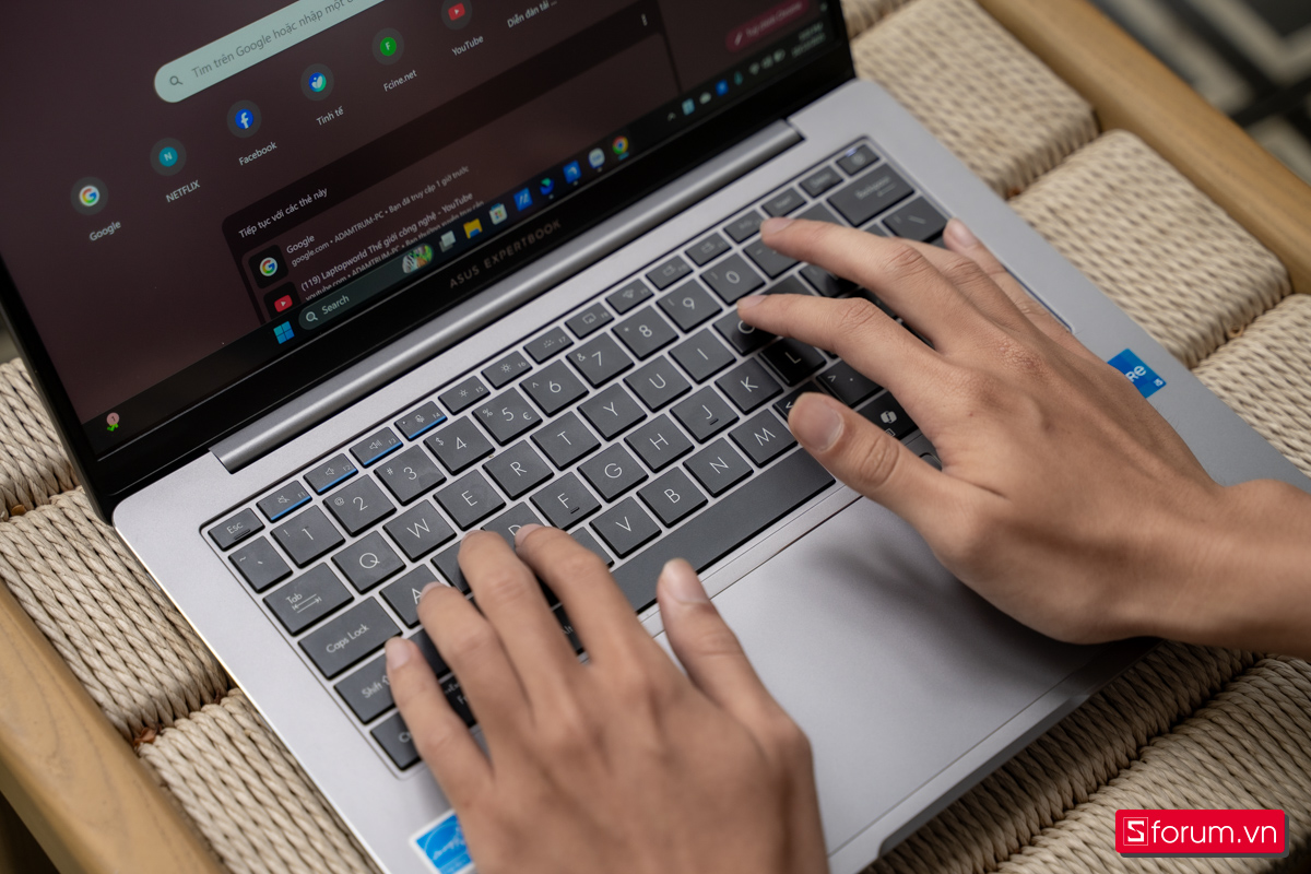 Đánh giá ASUS ExpertBook P3