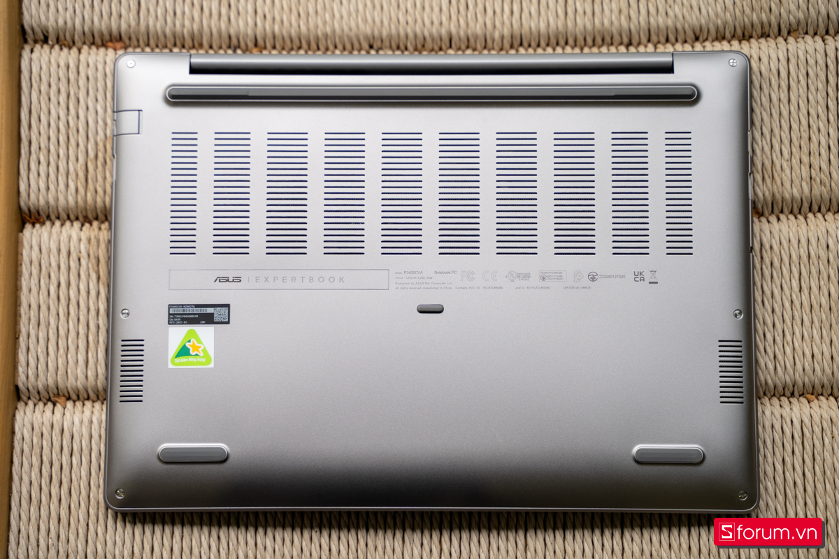 Đánh giá ASUS ExpertBook P3