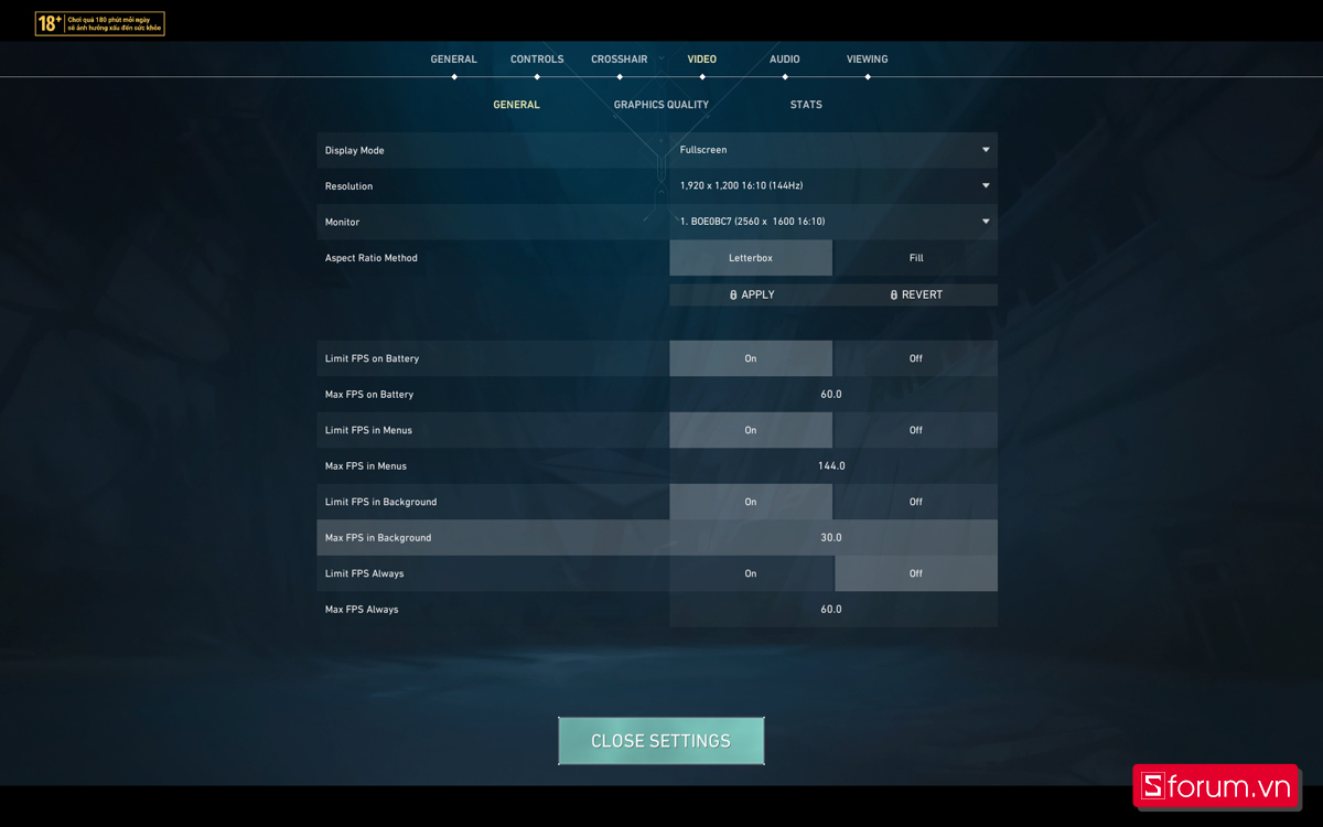 Valorant trên ASUS ExpertBook P3
