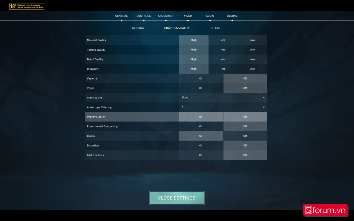 Valorant trên ASUS ExpertBook P3