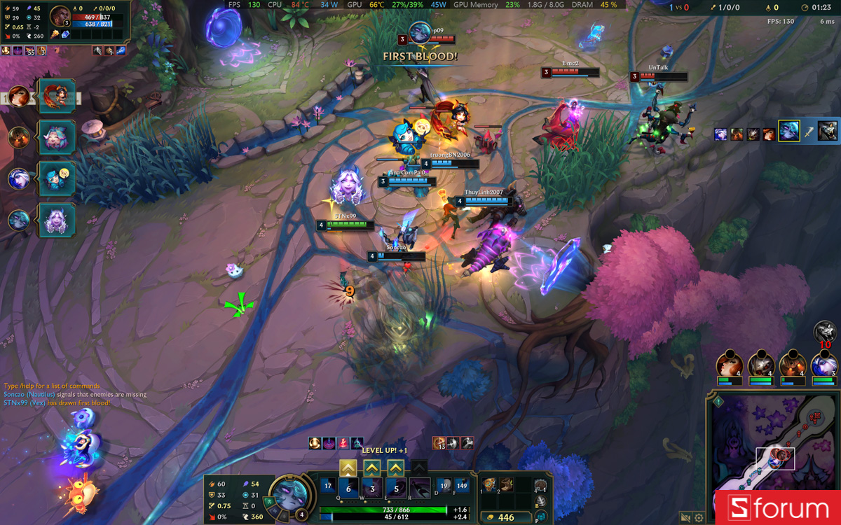 Chơi game 2K trên ASUS ProArt P16