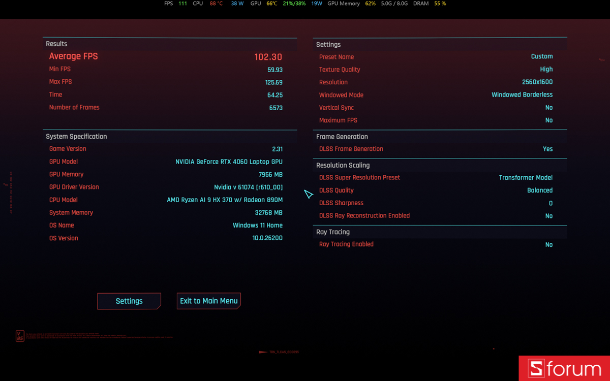 Chơi game 2K trên ASUS ProArt P16
